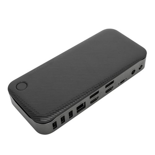 Targus - Station d'accueil - USB-C 3.2 Gen 2 / Thunderbolt 3 - 2 x HDMI, 2 x DP - 1GbE