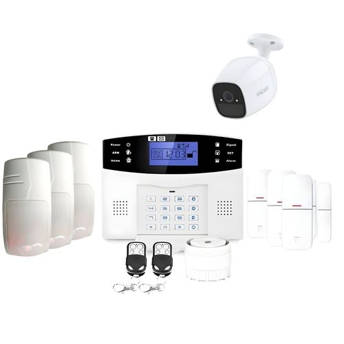 Alarme maison connectée sans fil gsm avec caméra lifebox evolution animal kit connecté 9