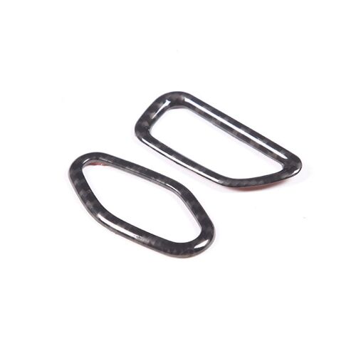 Voiture Intérieur En Fiber De Carbone Intérieur Interrupteur De Verrouillage De Porte Garniture Décoration Autocollant Pour Chevrolet Corvette C7 2014-2019 Lhd