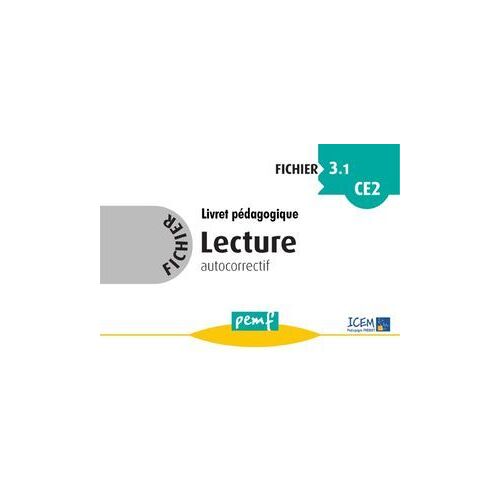 Fichier Lecture 3.1 Ce2 - Livret Pédagogique