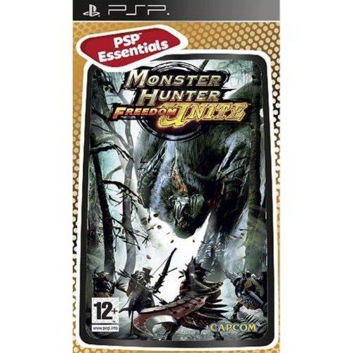 Monster Hunter Freedom Unite - Essentials PSP