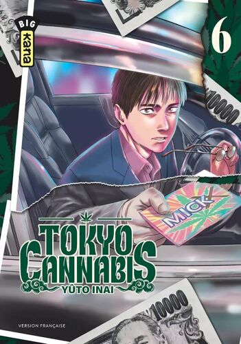 Tokyo Cannabis - Tome 6