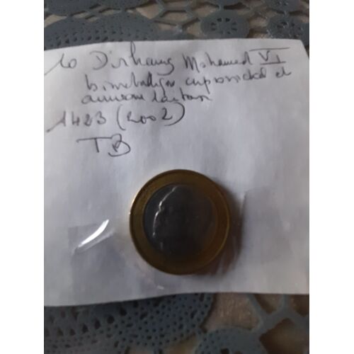 Piece De 10 Dirham Mohammed Vi De 1423