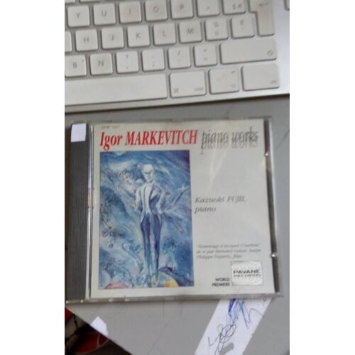 Igor Markevitch Piano World