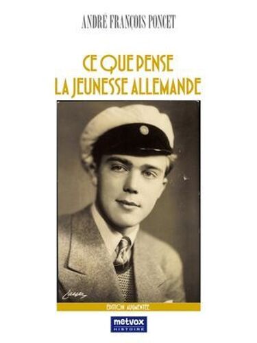 Ce Que Pense La Jeunesse Allemande