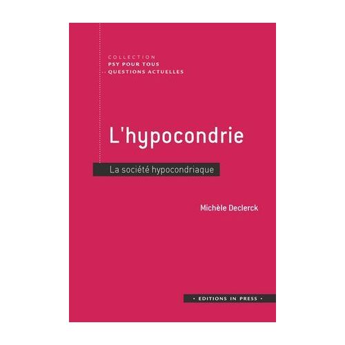 L'hypocondrie