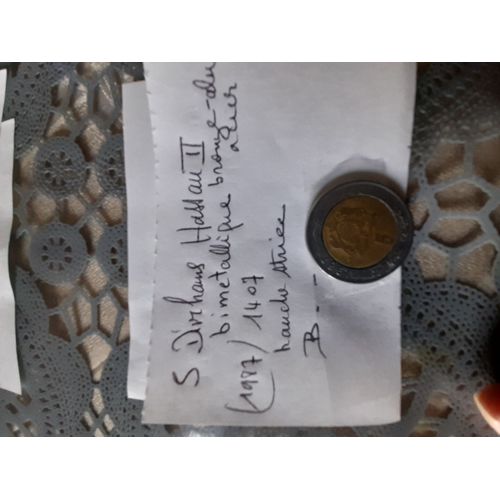 Piece De 5 Dirham Hassan Ii 1407
