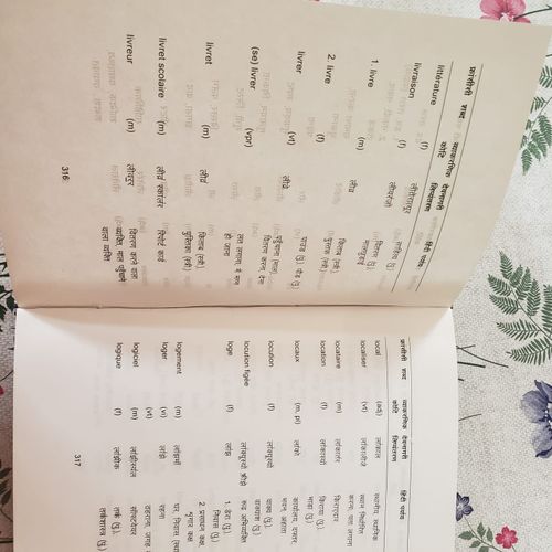 Dictionnaire Français-Hindi