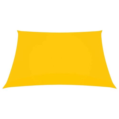 Voile Toile D'ombrage Parasol Tissu Oxford Carré 7 X 7 M Jaune Helloshop26 02_0009540
