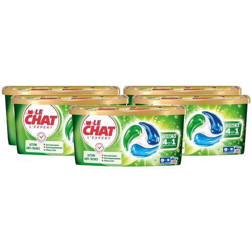 LE CHAT Lot de 5 Discs L'Expert 4en1 x38