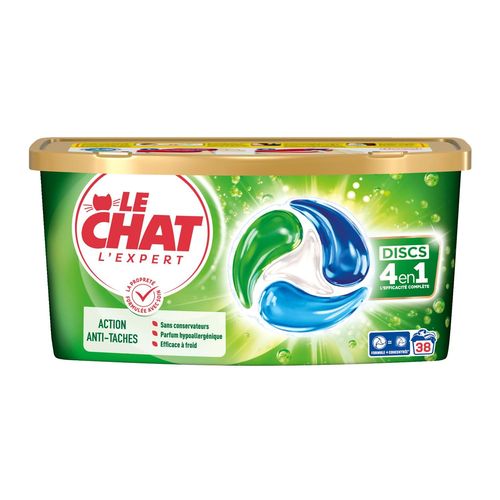 LE CHAT Discs L'Expert 4en1 x38