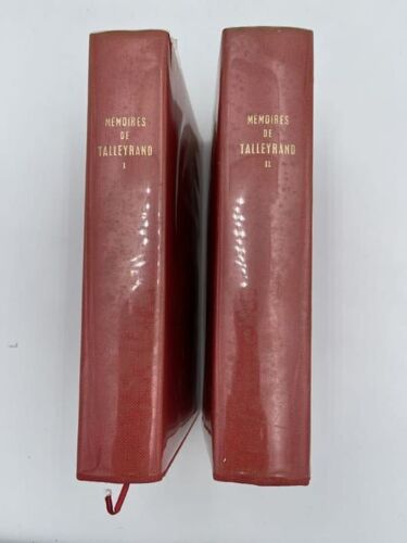 Mémoires. 1754-1807 Et 1807-1815