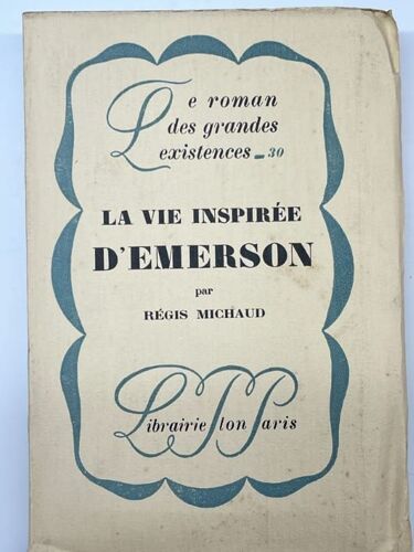 La Vie Inspirée D'emerson
