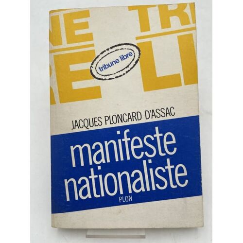 Manifeste Nationaliste