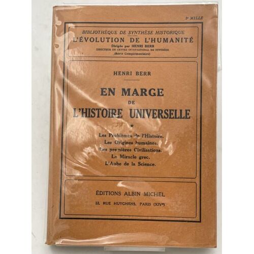 En Marge De L'histoire Universelle