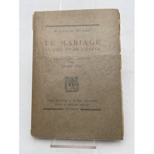Le Mariage Du Ciel Et De L'enfer