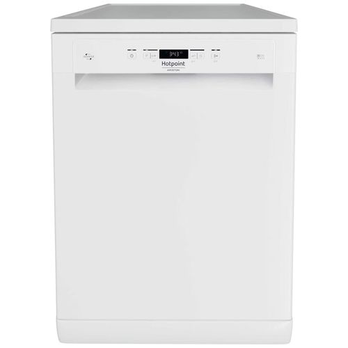 Lave-vaisselle Hotpoint Ariston H4F D641A - Niche - 60x59x82 cm (lxpxh) - blanc