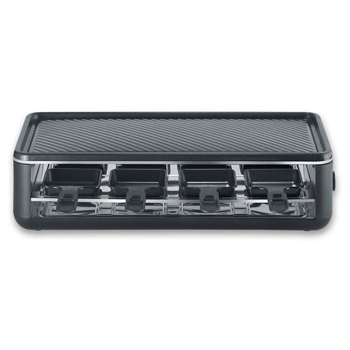 Raclette/grill SEVERIN Black Line Lite RG 2365 - 1.3 kWatt - noir