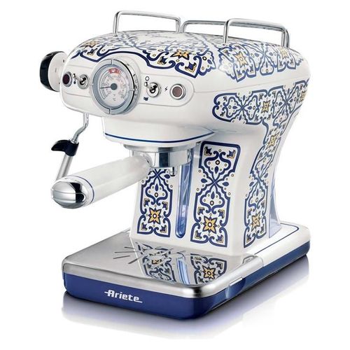 Machine à café avec mousseur à lait Ariete Capri 1389/1C - 15 bar