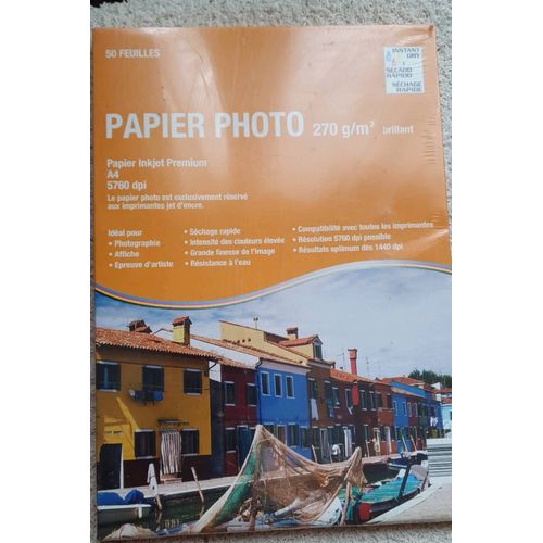 Papier Photo 270g/M2