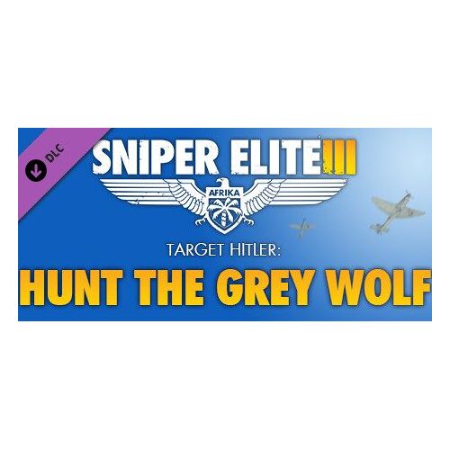 Sniper Elite 3 Target Hitler Hunt The Grey Wolf Pc