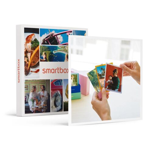 Coffret Cheerz Box Rétro Avec 25 Tirages De Vos Photos Préférées - Smartbox - Coffret Cadeau Multi-Thèmes
