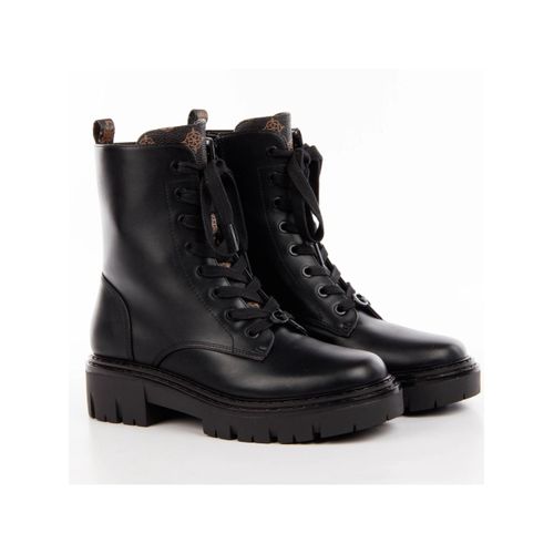 Chaussures Bottine Guess Madox Noir