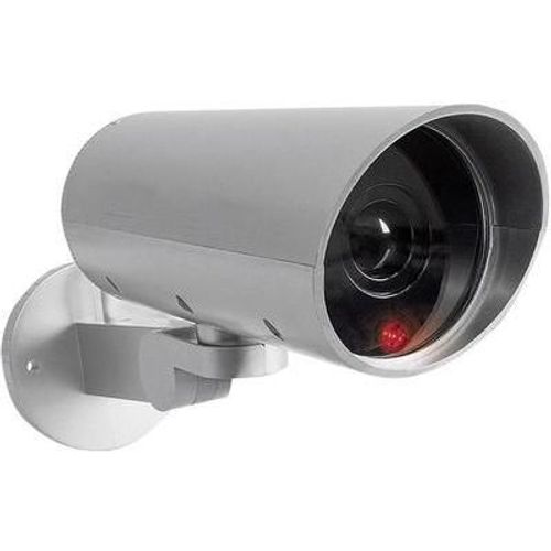 Caméra de surveillance factice motorisée à detecteur de mouvement