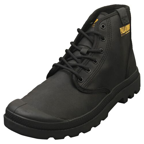 Palladium Pampa Hi Coated - Baskets Unisexe Synthétique Noir - 38