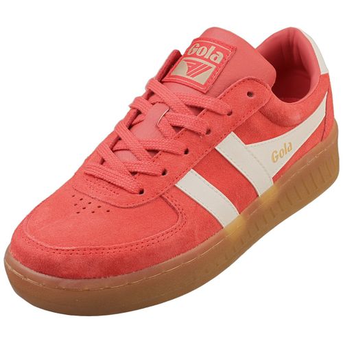 Gola Grand Slam Baskets De Randonn¿e Corail Et Blanc Cass¿