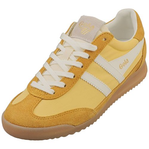 Gola Firefly Baskets Blanches Et Jaunes