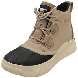 Chaussures Bottines Classiques Sorel Out N About Iv Taupe Noir