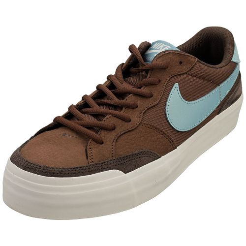 Chaussures Nike Sb Zoom Pogo Plus Cacao Denim Turquoise