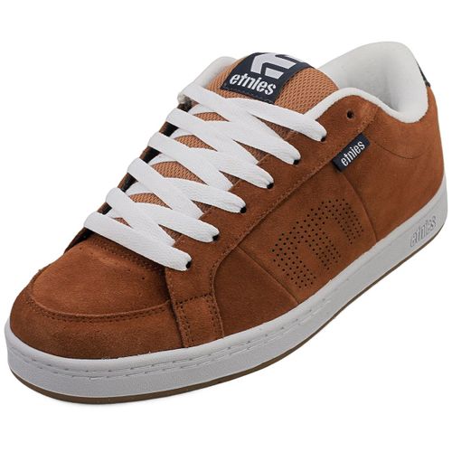 Etnies Baskets De Skate Kingpin Marron Marine