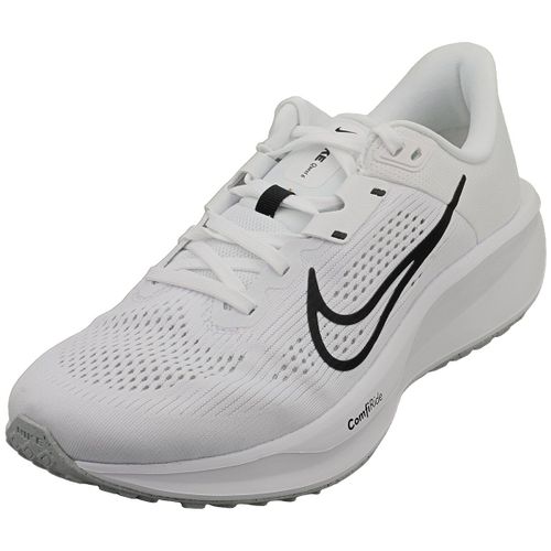Chaussures Nike Quest 6 Baskets Blanc Noir