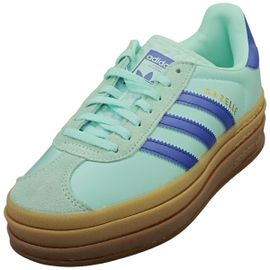 Adidas Gazelle Bold Fashion Trainers Femme Vert Menthe Clair - 36