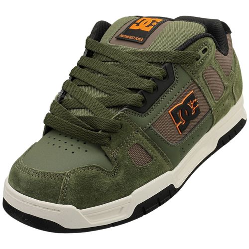 Dc Shoes Stag Baskets Skate Olive