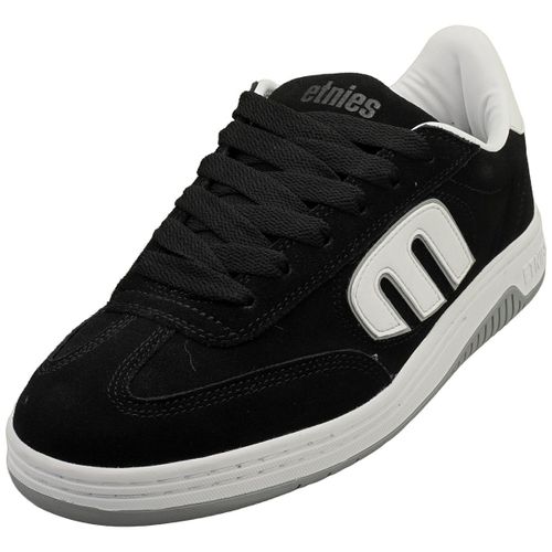 Chaussures Etnies Locut Baskets Skate Noir Blanc