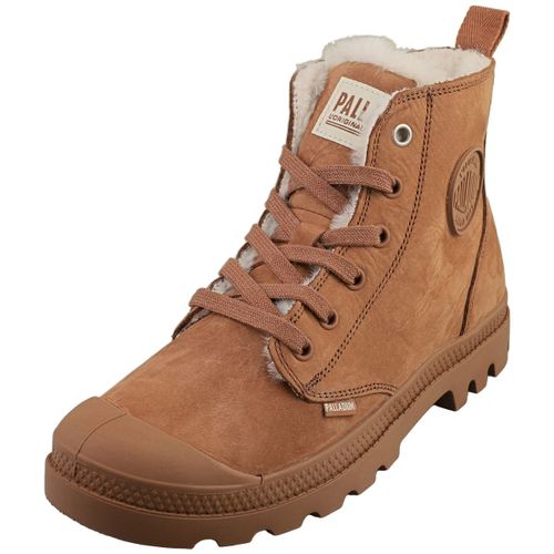 Chaussures Palladium Pompa Hi Zip Bottes Casual Marron