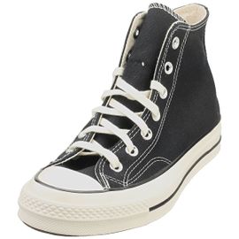 Chaussures Converse Chuck 70 Wide Hi Noir Blanc