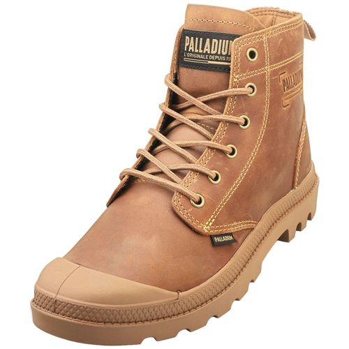 Chaussures Palladium Pompa Zip Legacy Bottes Casual Marron Mahogany