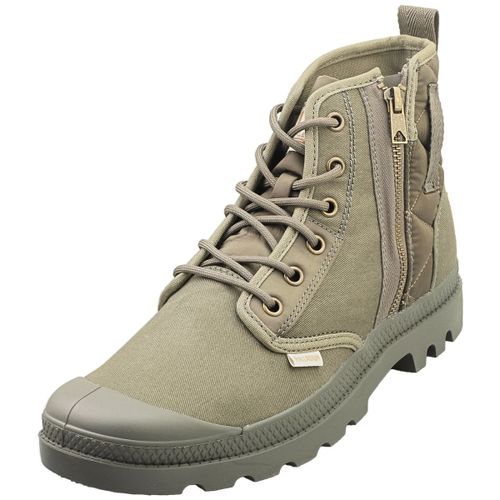 Chaussures Palladium Pompa Detroit Zip Bottines Casual Olive Night