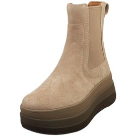 Chaussures Fitflop Fs Chelsea Boots Taupe