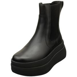 Chaussures Fitflop Fs Chelsea Boots Noir