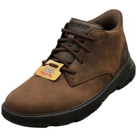Chaussures Skechers Garza Bottes Casuals Confort Arch Fit Chocolat