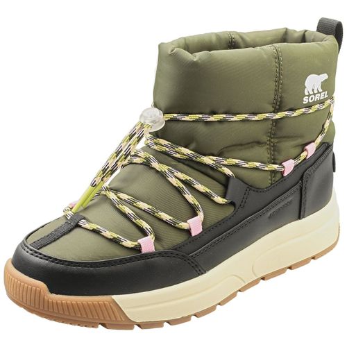 Chaussures Sorel Whitney Iii Vert Noir Bottes Imperméables