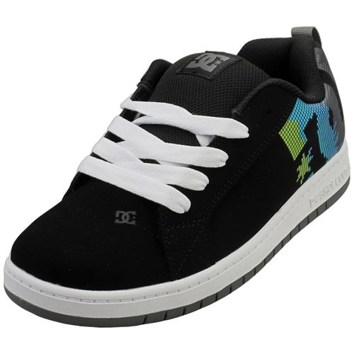 Dc Shoes Baskets Court Graphik Noir Multicolore Enfant