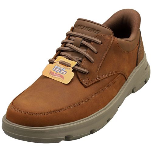 Chaussures Skechers Garza: Entrainement Casual Arc Fit Brun Foncé