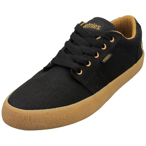 Etnies Barge Ls Noir Baskets De Skate