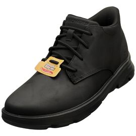 Chaussures Skechers Garza Noir Bottes Casuals Slipsins Arch Fit